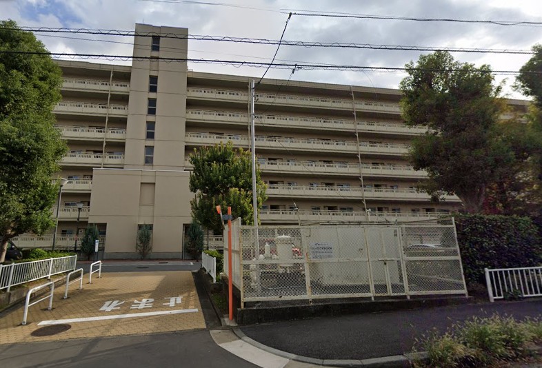 横浜パークタウンD棟511号室　外観